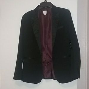 Size 10 Laura Conrad blk blazer